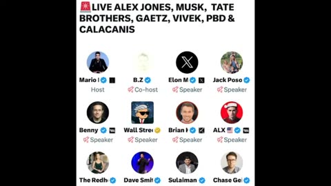 Alex Jones welcomed back on Twitter by an epic gathering