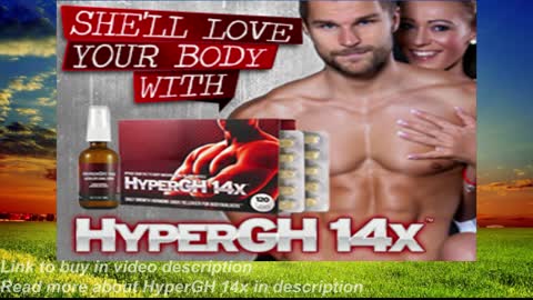 HyperGH 14X is a growth hormone (HGH) Releaser for BodyBuilders, supercharge your workouts!