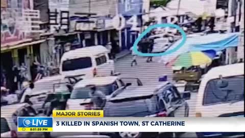 Three Killed in Spanish Town, St Catherine | News | CVMTV