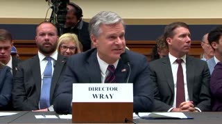 FBI Director Won't Say If January 6th Crowd Was Filled With Federal Agents