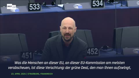 Belgischer Abgeordneter: "Was die Menschen an der EU am meisten verabscheuen, ist diese Verachtung"