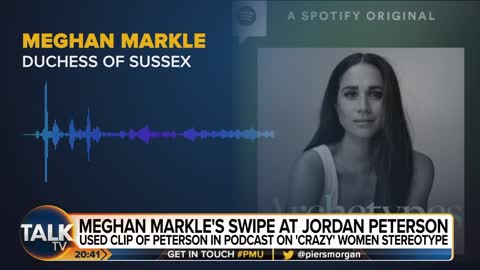 Jordan Peterson hits back at ‘sanctimonious’ Meghan Markle on Piers Morgan show | New York Post