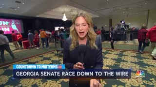 Tight Senate Race Between Georgia Candidates Walker And Warnock