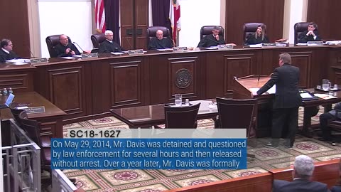 Oral argument in the Florida Supreme Court Davis v State