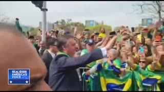 Fmr. Brazil president Jair Bolsonaro relies on faith during election