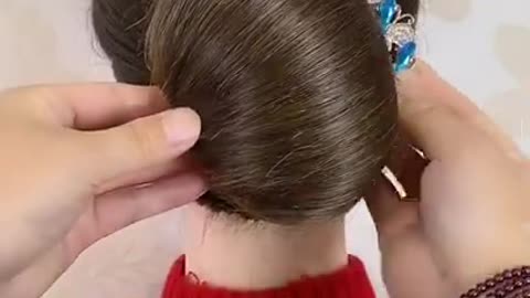 Beautiful stylehair fast make at home /Best Hairstyles for girls