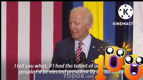 Joe Biden - The Touch Of A Child (Funny)