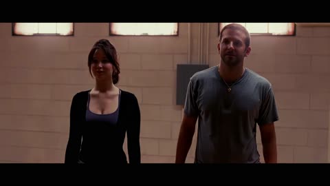 Silver Linings Playbook 2014 Jennifer Lawrence Bradley Cooper scene 3 remastered 4k
