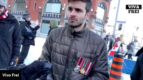 Canadian Veteran Violently Arrested by Police in Ottawa Tells his Story