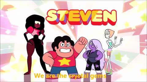 Steven Universe Theme Song (ft. The Crystal Gems, Z. Callison, Estelle, D. Magno-Hall & M. Dietz)