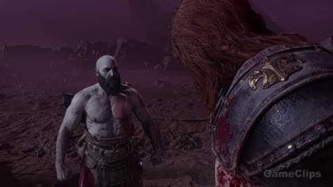 God Of War Ragnarok Kratos Vs Thor 4K