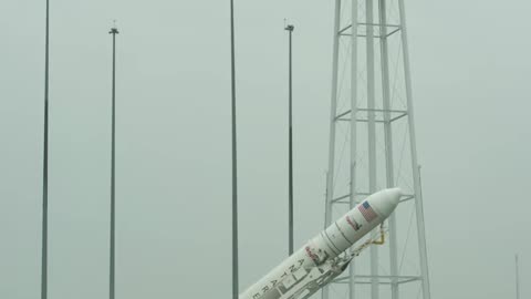 Nasa Antares rocket