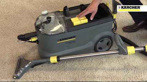Karcher PUZZI 10/1 & 10/2 Commercial Spray Extraction Carpet & Upholstery Cleaners