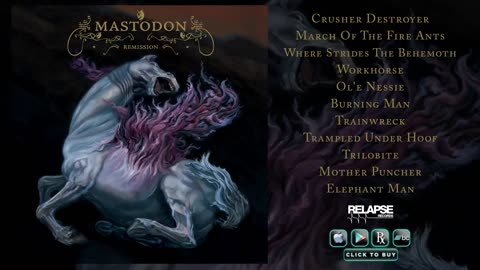 MASTODON - Remisson (Full Album) HD