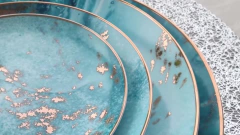 Ceramic Kitchenware Sets Bone China Tableware Wedding Decoration