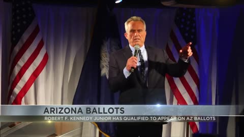 RFK Jr. qualifies to appear on Arizona ballot | News 4 Tucson