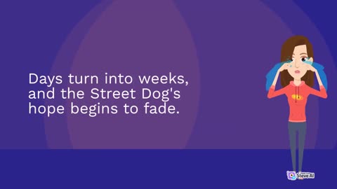 Street dog journey