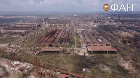 Ukraine War - industrial facilities in the DPR