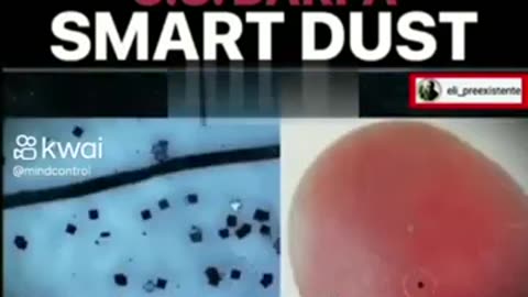 U.S. Darpa Smart Dust Is Already Here For More Then 10 Years (Wake up)