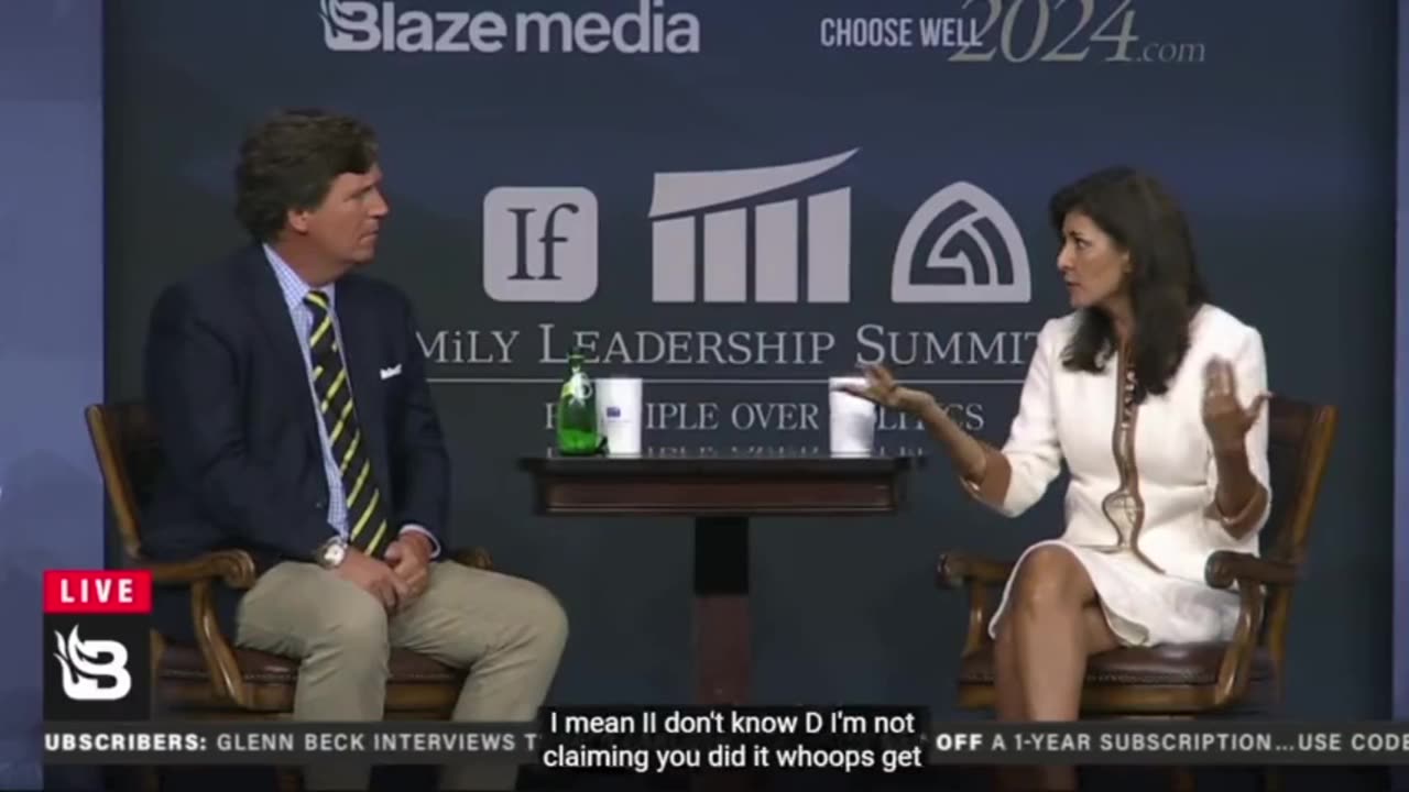 Tucker Carlson Leaves Nikki Haley Too Stunned To Speak With Blunt Question 5168