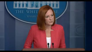 White House Press Secretary Jen Psaki Holds Briefing