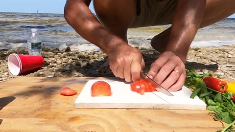 How to Make Ceviche A to Z - #redfish #fishing #ceviche #island