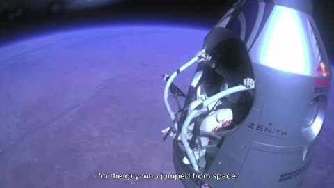 I Jumped From Space (World Record Supersonic Freefall) 2023