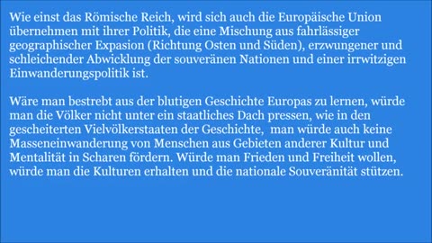 Aus dem Scheitern des Römischen Reiches lassen sich einige Lehren für unsere Gegenwart ableiten.