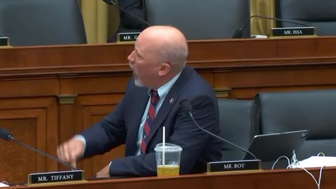 Rep. Chip Roy absolutely rips into Jerry Nadler and Democrats.