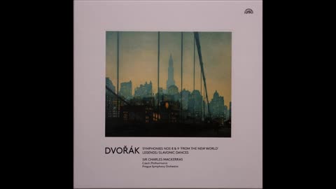 Symphony No. 9 by Dvorak reviewed by Katy Hamilton Building a Library 12th November 2023