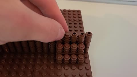 Custom lego trench how to build part 4