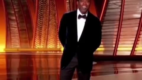 Will Smith smacks Chris Rock LIVE at 2022 Oscars