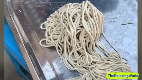 MOST SATISFYING FOOD FACTORY VIDEOS. Oddly Satisfying Video for Relaxation That Makes You Sleepy!