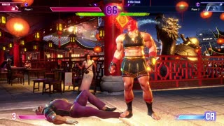 Street Fighter 6 - Couch Matches vs the Cousin