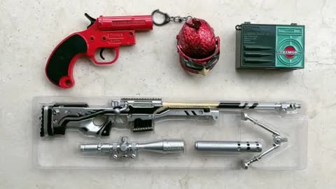 M416, Kar 98k, AWM Sniper Toy Guns | Pubg Toy | Unboxing 2020