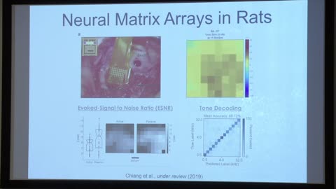 2019 IEEE EMBS Workshop - Jonathan Viventi on flexible electronics for neural interfaces