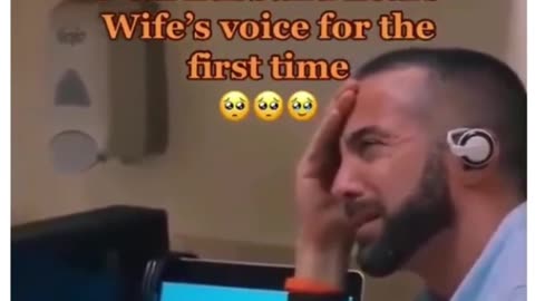 Hears Wife Voice For The First Time! 🤣