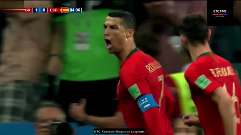 Cristiano Ronaldo Legendary Moments