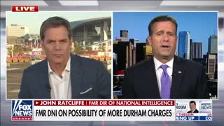 Ratcliffe Reveals Why There's A LOT More to Come from John Durham