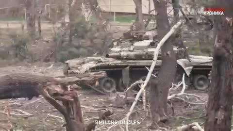 Ruský tankový kolotoč v boji o Charkov