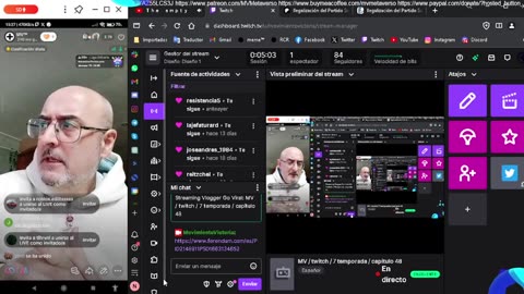 MV / twitch / 7 temporada / capítulo 48