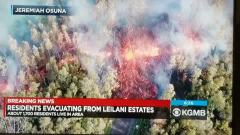 Leilani Estates Lava