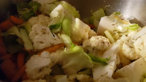 Becoming Cauliflower Soup