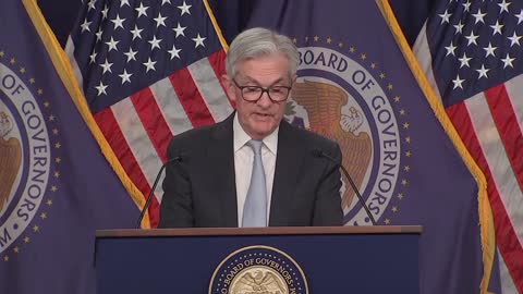 Federal Reserve Chair on raising interest rates by 75 basis points