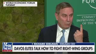 Davos Elites Talk How to Fight Right Wing Groups