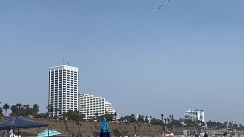 Santa monica beach