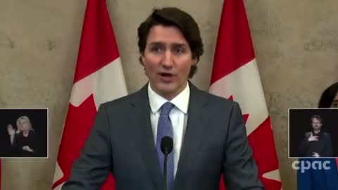 Justin Trudeau Blatantly Lies On Camera To Canadians