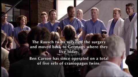 Dr Ben Carson Performed the 1st Successful Operation Separating Twins
