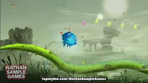 Rayman Legends #4 - Nathan Plays