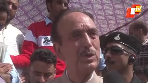 Those Protesting Revocation Of Article 370 In Supreme Court Are Ignorant Of J&K_ Ghulam Nabi Azad